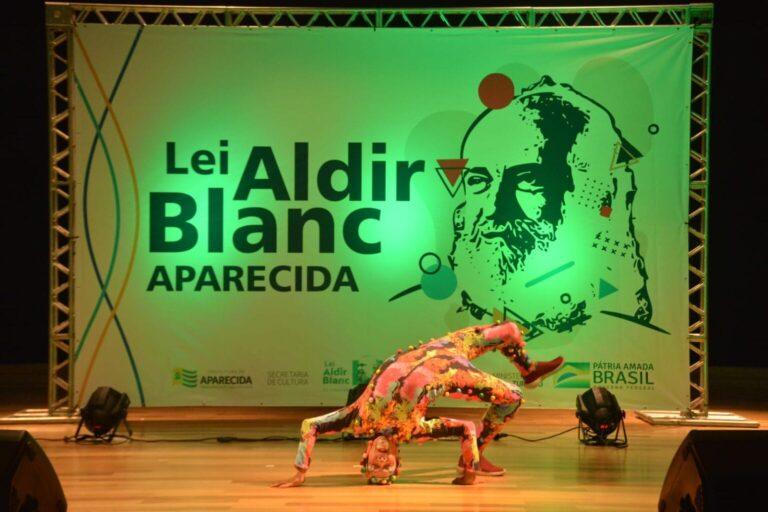 Aparecida é uma das primeiras cidades do estado a concluir os repasses da Lei Aldir Blanc