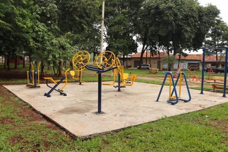 Goiânia: Prefeitura entrega mais duas academias ao ar livre