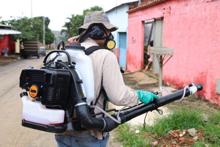 Saúde de Aparecida realiza força-tarefa de combate ao Aedes Aegypti no Jardim Tiradentes