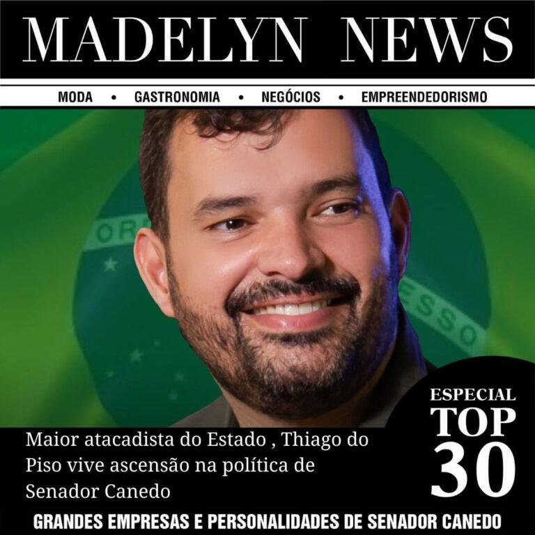 TOP30: Com a maior atacadista do Estado, Tiago do Piso vive ascensão na política em Senador Canedo