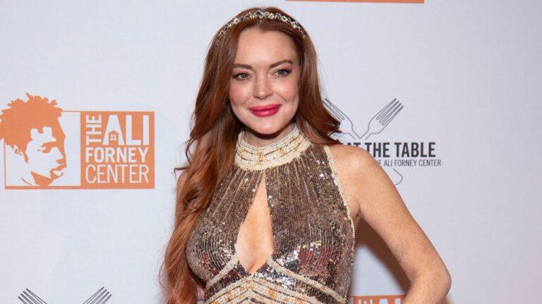 Lindsay Lohan foi cortada de Titanic por ser ruiva