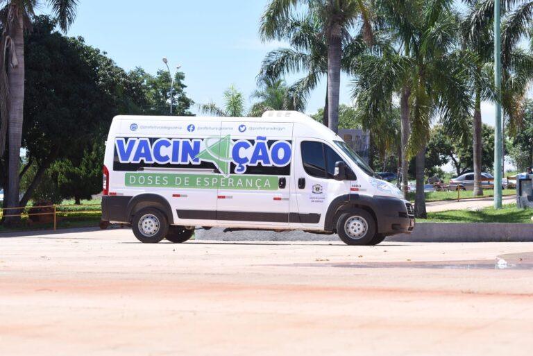 Van da Vacinação chega ao Vaca Brava e Feira Novo Horizonte neste sábado, 8