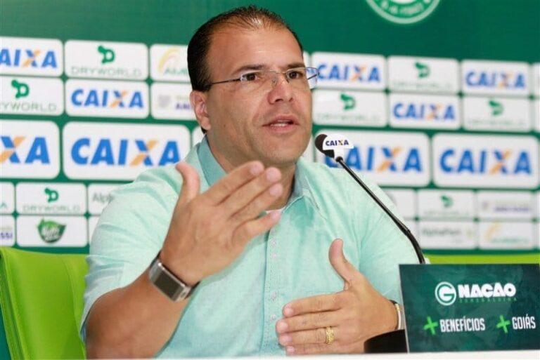 Esportes: Goiás cogita buscar profissional estrangeiro para cargo técnico do clube