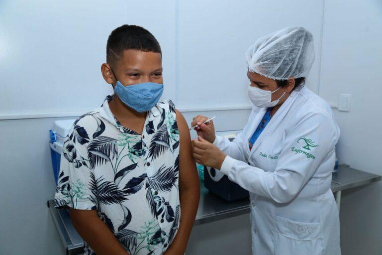 Aparecida de Goiânia: Crianças serão vacinadas contra a Covid-19 em escolas a partir desta quinta-feira, (20)