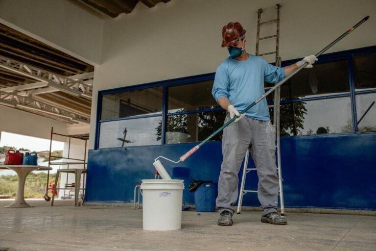 Anápolis: Durante recesso escolar, unidades de ensino passam por obras e reparos com investimento de 2 milhões de reais
