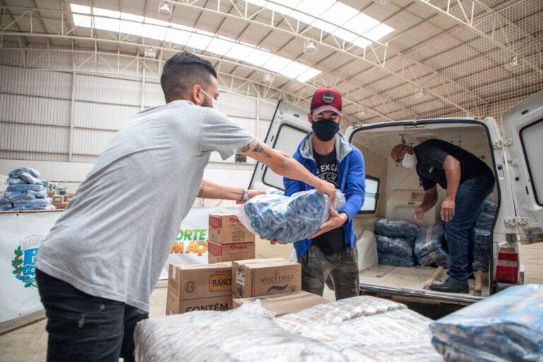 Anápolis: Programa Voluntários de Coração repassa 23 toneladas de alimentos para instituições socioassistenciais