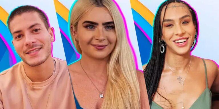 BBB: Confira o horário que Jade Picon, Arthur Aguiar e Linn da Quebrada entram na casa