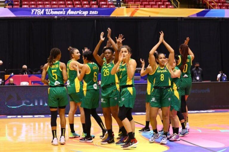 Seleção brasileira feminina de basquete participa do Pré-Mundial
