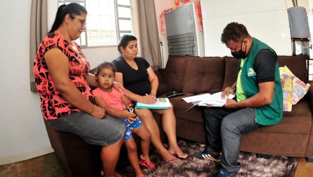 Começa cadastramento para regularização fundiária em Senador Canedo