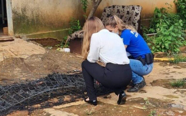 Aparecida de Goiânia: Moradora de rua tem metade do corpo queimado após explosão