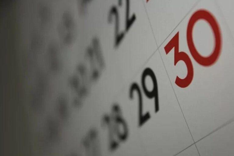 Confira os feriados nacionais e em Goiânia, neste ano