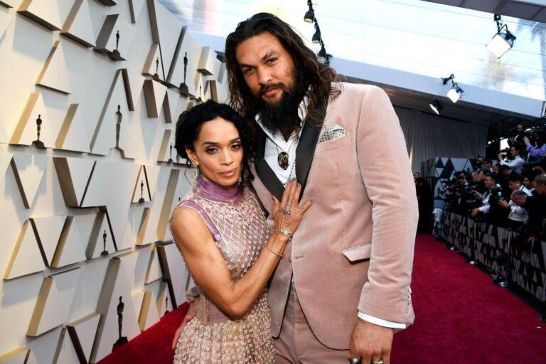 Jason Momoa e Lisa Bonet se separam após 16 anos