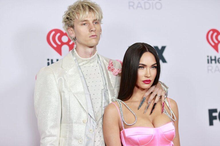 Megan Fox anuncia noivado com Machine Gun Kelly