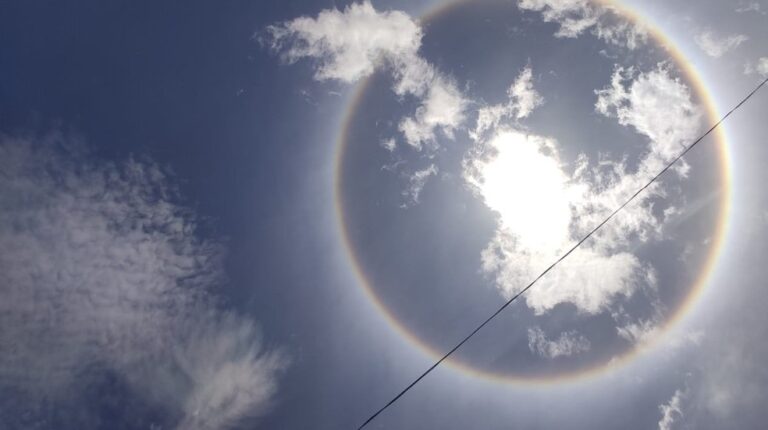 Vejam o que foi registrado hoje no céu de Pernambuco