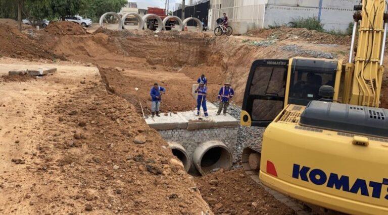 Prefeitura atua em ações contra alagamentos e inundações