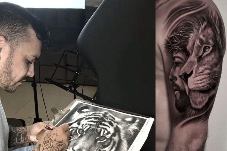 Tatuador Jhonatan Masters faz retrospectiva sobre 2021 e revela planos para este ano