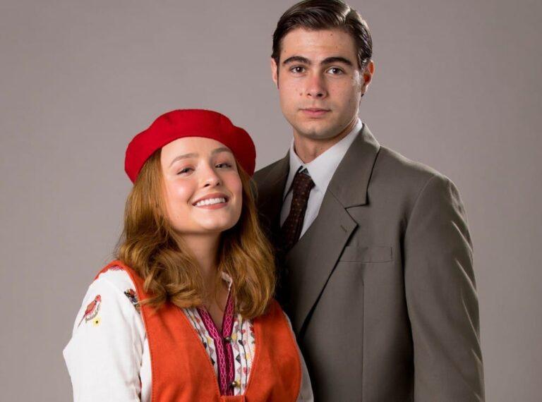 Rafael Vitti elogia Larissa Manoela, seu par romântico em ‘Além da Ilusão’