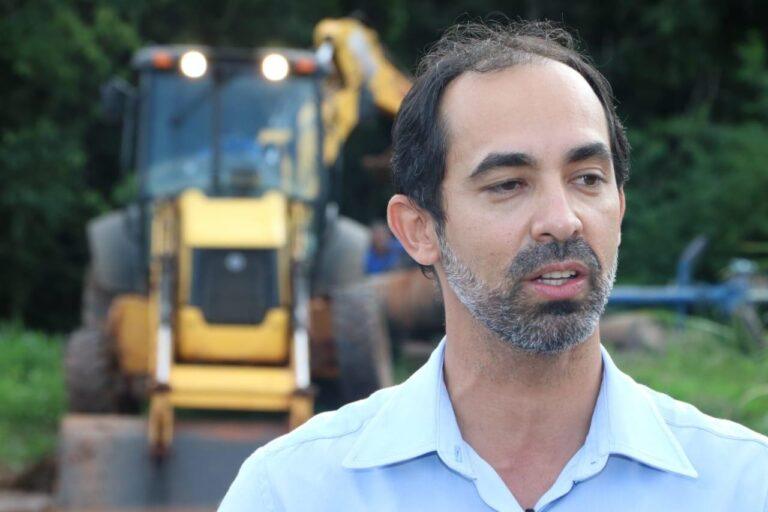 Senador Canedo: Pellozo quer que 60% da cidade tenha esgoto até 2024