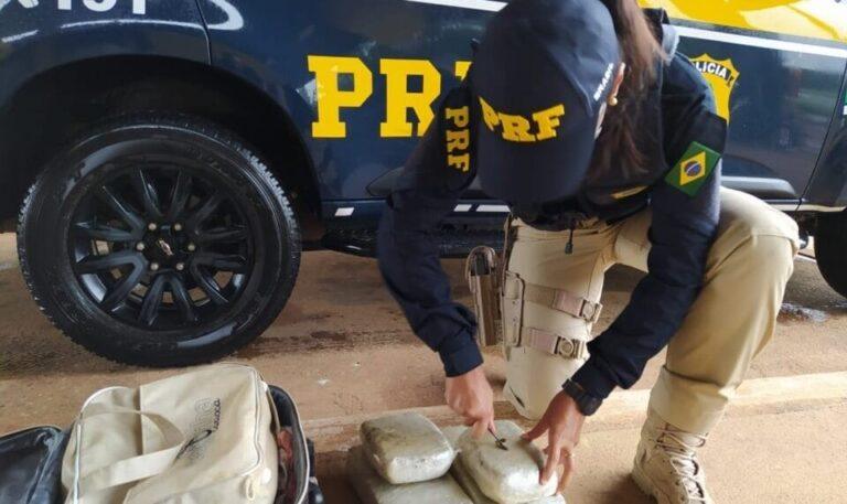 PRF prende três pessoas em Goiás