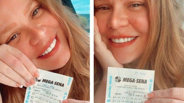 Paulinha Leite já ganhou 54 vezes na loteria
