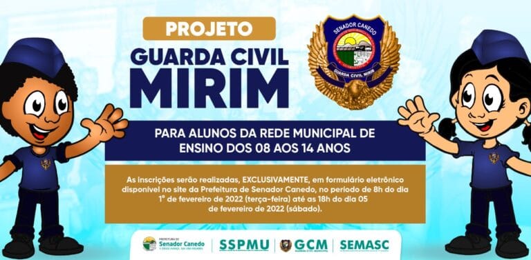 Programa Guarda Mirim chega em Senador Canedo