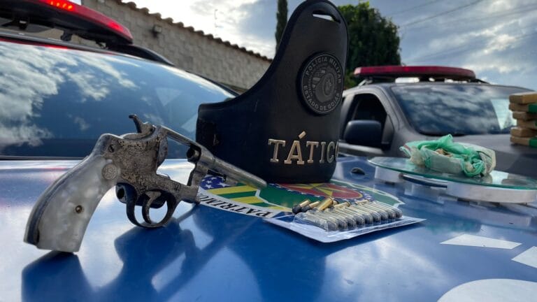 Ocorrência iniciou-se em Anápolis e terminou em Senador Canedo, na  Rua Ignacy Goldefeld.