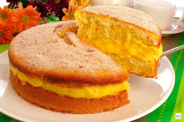 Receita de bolo de milho para domingo de Páscoa