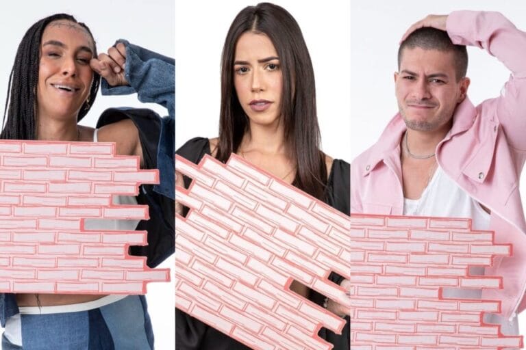 Paredão BBB22: Lina, Larissa e Arthur estão no paredão