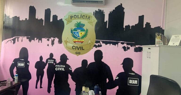 Deam de Senador Canedo cumpre prisão de homens