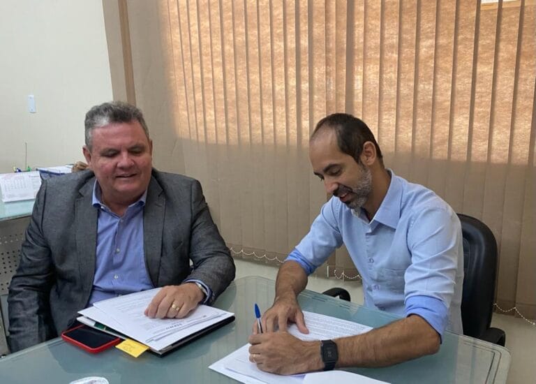 DGAP assina termo que disponibiliza até 150 vagas de trabalho para detentos, em Senador Canedo