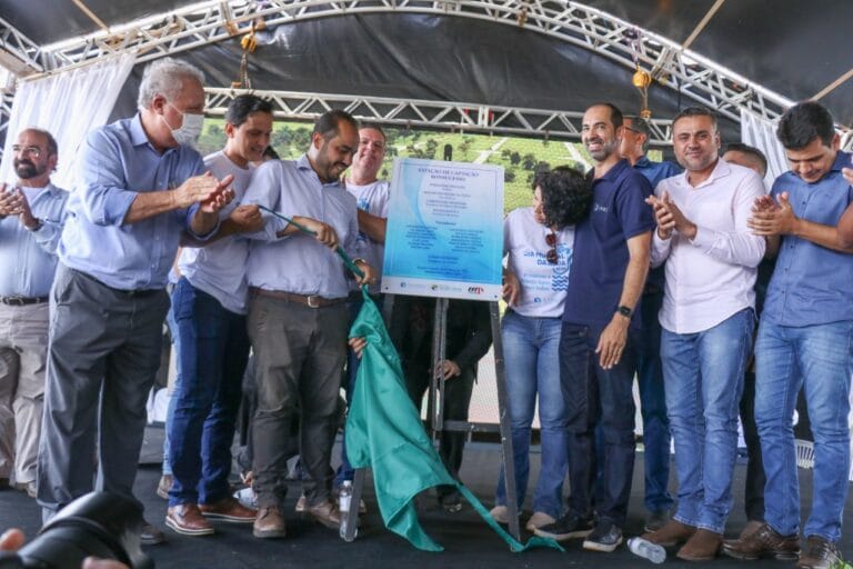 Prefeitura de Senador Canedo inaugura Ampliação da Captação Bonsucesso e conclui Projeto Emergencial