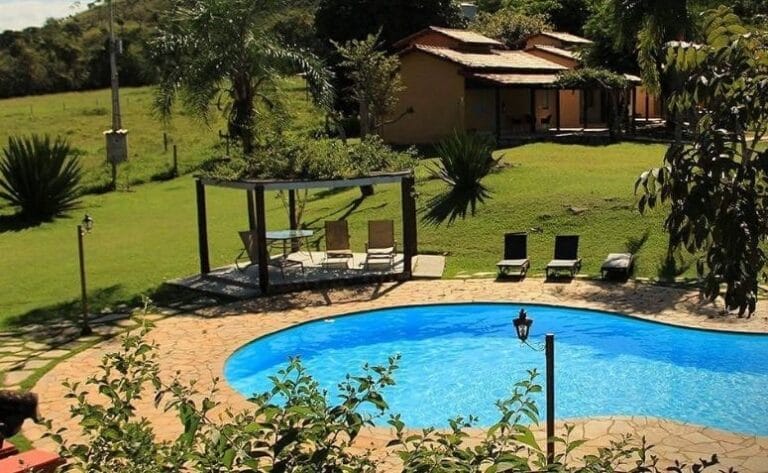 Opções de hotel fazenda em Goiás 