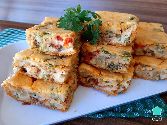 Torta de Sardinha de Liquidificador da Vovó