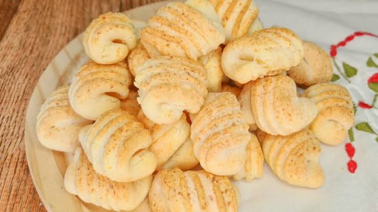 Biscoito de Queijo Goiano da vovó