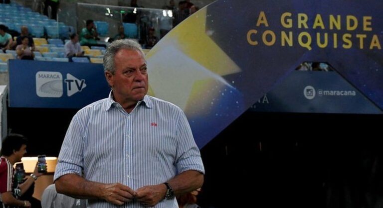 Abel Braga critica criação baixa do Fluminense e fala sobre deixar cargo: ‘O que eu quero é ser feliz’