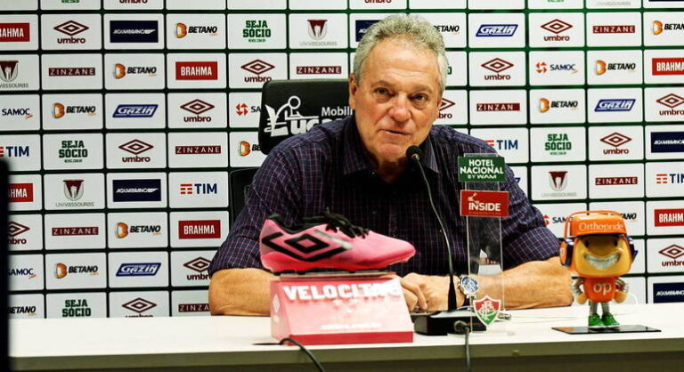 Abel Braga entrega cargo após empate sem gols na Sul-Americana