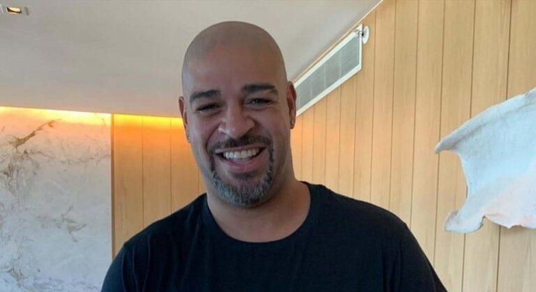 Adriano Imperador pede paciência para Neymar na seleção: ‘Precisamos do futebol que ele apresenta’