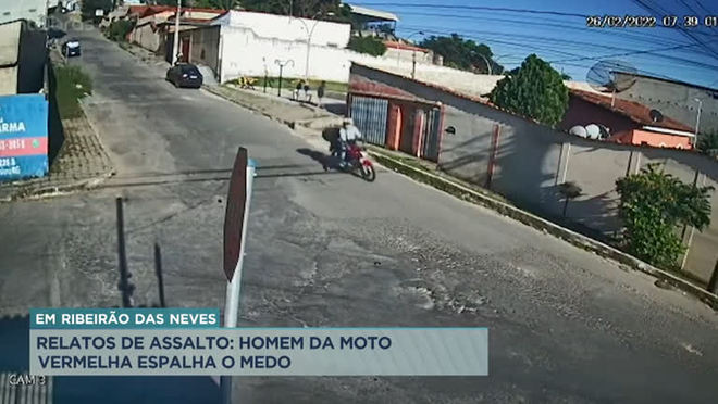 Assaltante assustam moradores de Ribeirão das Neves, na Grande BH