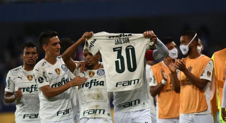 Assim como no bi da Libertadores, Palmeiras repete 100% no 1º turno