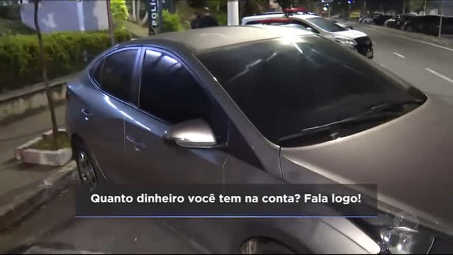 Áudios mostram ameaças sofridas por motorista sequestrado em SP