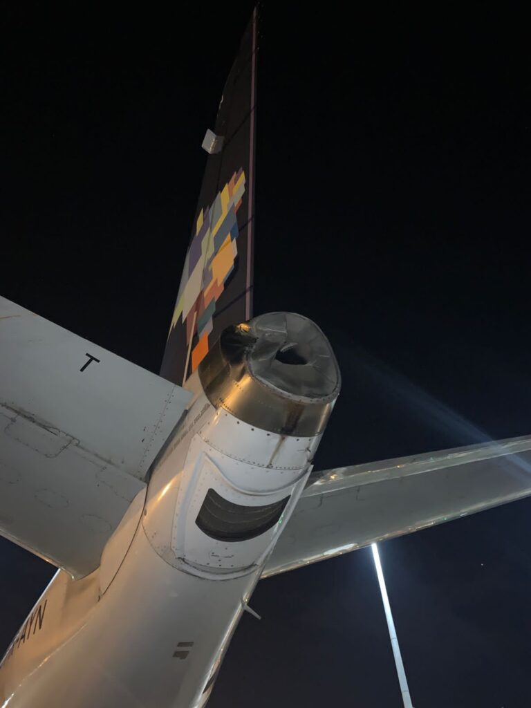 Aviões da Gol e da Azul colidem em pátio do aeroporto de Campinas