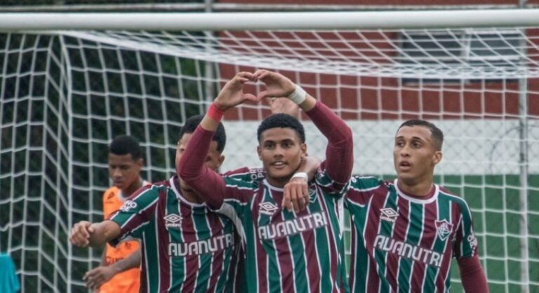 Base do Fluminense vence jogos pelo Campeonato Carioca sub-20 e Metropolitano sub-13