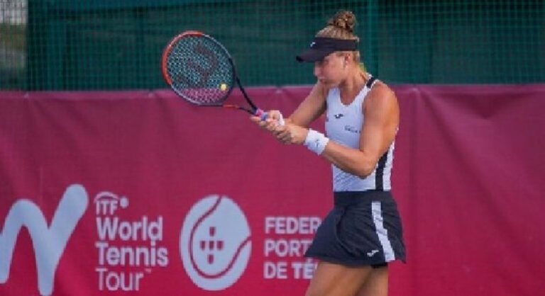 Bia Maia é eliminada na 1ª rodada em Madri