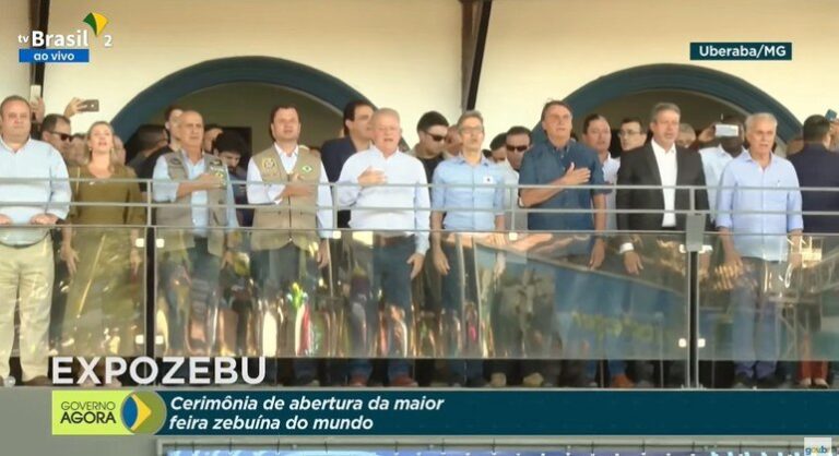 Bolsonaro pede manifestação pacífica no 1º de maio