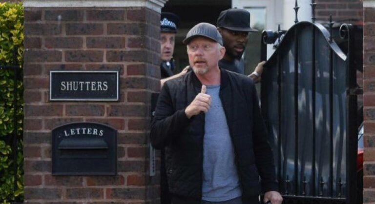 Boris Becker é condenado a 2 anos e meio de prisão por falência