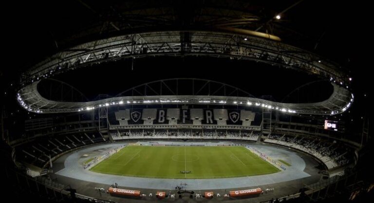 Botafogo conclui obras e libera mais ingressos à torcida para jogo contra o Juventude