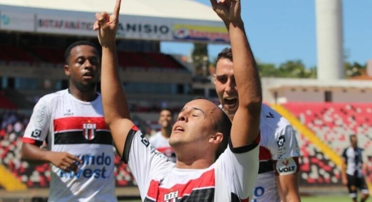 Botafogo-SP tem seu melhor início na Série C do Brasileirão desde 2016