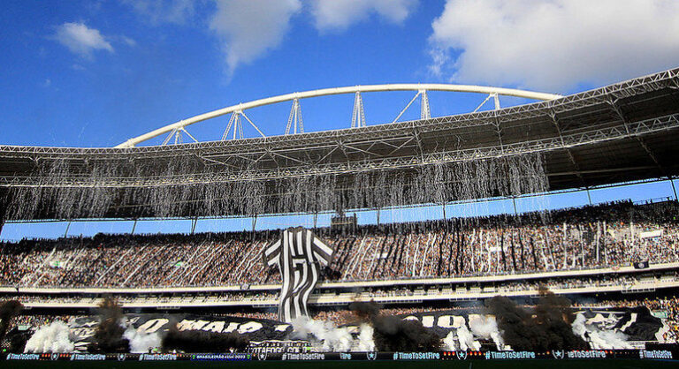 Botafogo vê número de sócios crescer e estuda novas ideias