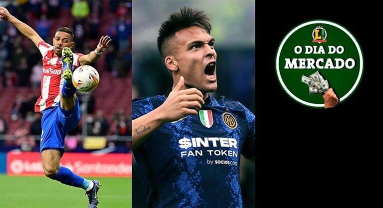 Brasileiro na mira de clube inglês, Atlético de Madrid busca atacante… O Dia do Mercado!