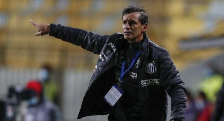 Bustos valoriza rival em empate do Santos no Chile, pela Sul-Americana